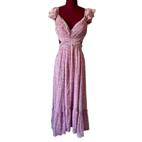ASTR The Label Primrose Dress - Pink - Picture 4 of 13